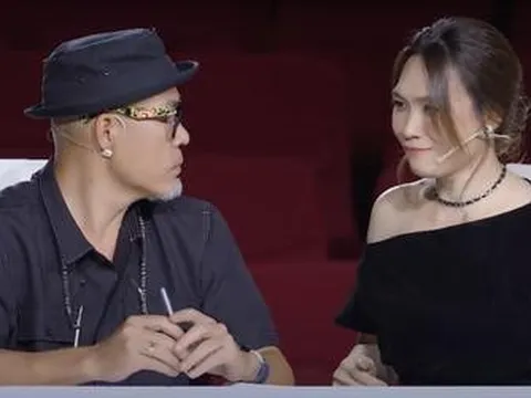 Mỹ Tâm 'dỗi' nhạc sĩ Huy Tuấn ra mặt vì dọa trai đẹp của Vietnam Idol