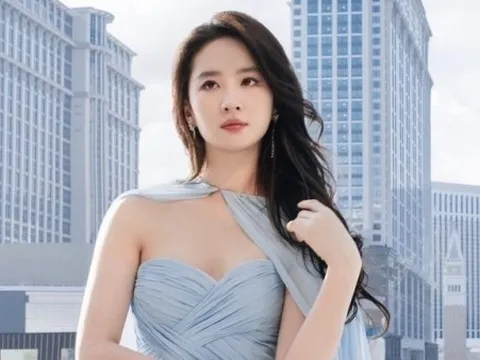 Xao xuyến trước nhan sắc Lưu Diệc Phi