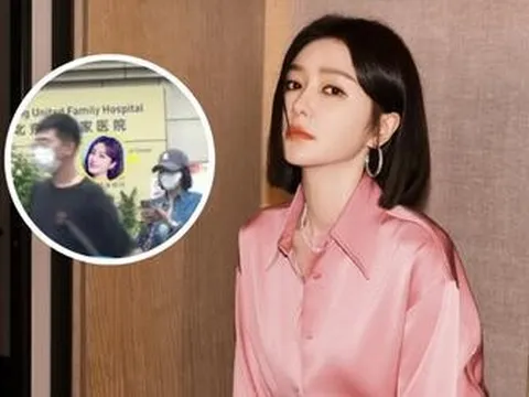 Nữ diễn viên đội mũ, bịt kín mặt vào khoa Nhi bệnh viện gây xôn xao?