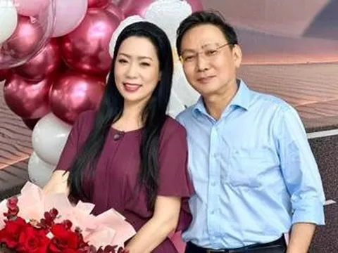 NSƯT Trịnh Kim Chi được chồng tặng xế hộp tiền tỷ nhân dịp sinh nhật