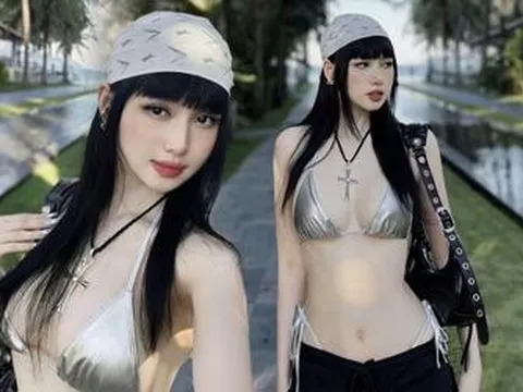 Mẹ 2 con Tâm Tít khiến dân tình lóa mắt với màn khoe body cực 'cháy'