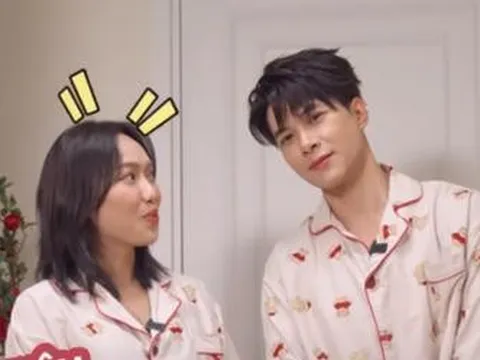 Diệu Nhi tiếp tục có hành động chứng tỏ mối quan hệ mãi keo với Anh Tú
