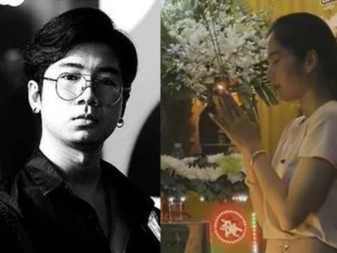 Nam Anh, Nam Em thất thần đến viếng ca sĩ Vbiz qua đời ở tuổi 32 vì đột quỵ