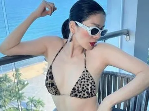 Những lần Lệ Quyên diện bikini đầy táo bạo: Từ khoét sâu đến hai mảnh bé xíu