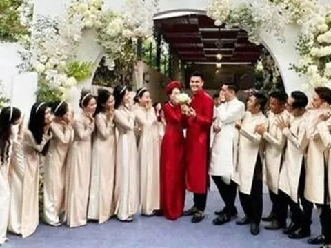 Vĩnh Thuỵ bí mật tổ chức đám cưới với bạn gái sau 2 năm hẹn hò