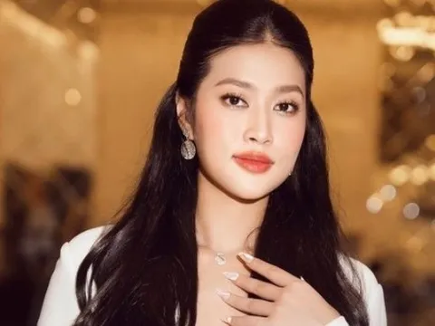 Nhan sắc cuốn hút, sắc sảo của Hoa hậu Đoàn Thiên Ân