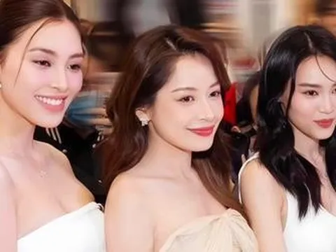 Khung ảnh 'ngộp visual': Tiểu Vy đọ sắc cùng 'ngọc nữ' màn ảnh, hotgirl đời đầu