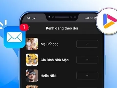 Cách xem nhanh tất cả các kênh đã theo dõi trên Zalo Video