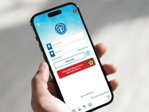 Đăng nhập VssID bằng tài khoản VNeID đơn giản, tiện lợi