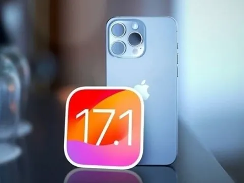 Apple ra mắt iOS 17.1 để khắc phục lỗi màn hình trên iPhone 15