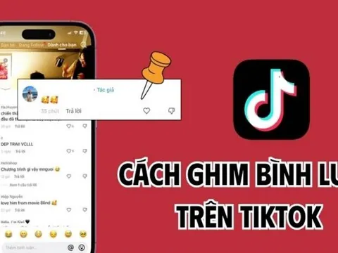 Ghim bình luận trên TikTok đơn giản và nhanh chóng nhất