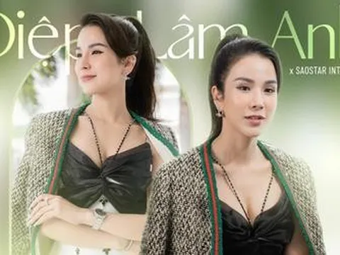 Diệp Lâm Anh: 'Cuộc đời tôi gay cấn hơn cả phim'