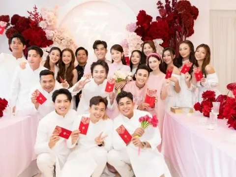 Dàn sao 'đổ bộ' lễ tân hôn của Puka - Gin Tuấn Kiệt