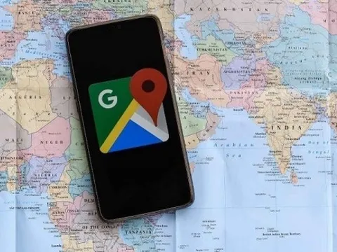 Xem Google Maps vệ tinh siêu đơn giản trên điện thoại và máy tính