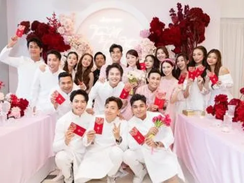 Bóc lì xì đám hỏi Puka - Gin Tuấn Kiệt, nhìn con số khiến dàn bê tráp 'ngã ngửa'