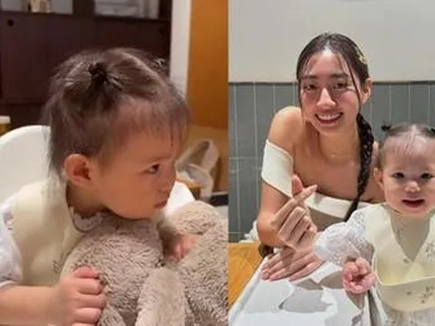 Lương Thùy Linh khoe được gặp 'idol giới trẻ' Pam Yêu Ơi, vui vẻ đến mấy cũng bị 'lườm' một phát!