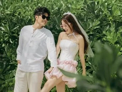 Puka và Gin Tuấn Kiệt tiếp tục chiêu đãi loạt ảnh cho fan, quyết chiếm trọn spotlight hậu hôn lễ