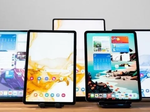 Apple vẫn tiếp tục thống trị thị trường máy tính bảng