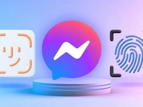 Cách khóa Messenger bằng vân tay hoặc khuôn mặt để bảo mật