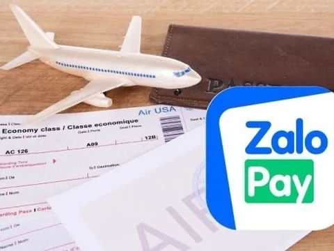 Đặt vé máy bay trên ZaloPay an toàn, siêu đơn giản