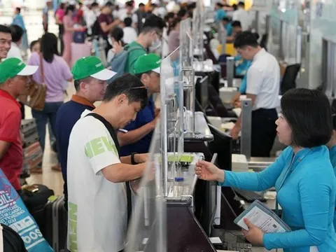 Tăng slot bay phục vụ Tết Nguyên đán