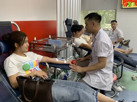 Chuỗi Ngày hội hiến máu tình nguyện năm 2024