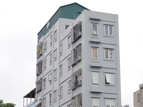 Hà Nội: Xử lý 156 công trình dạng chung cư mi ni vi phạm