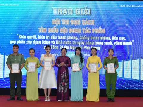 Bến Tre lan tỏa giá trị tác phẩm về phòng chống tham nhũng, tiêu cực của Tổng Bí thư Nguyễn Phú Trọng