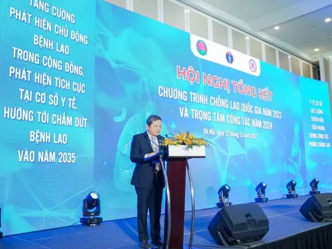 Bệnh lao đang tăng trở lại