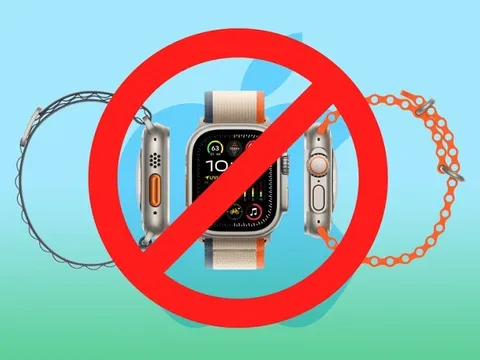 Apple Watch chính thức bị cấm bán tại Mỹ