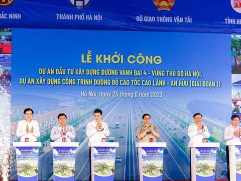 Loạt dự án cao tốc giải ngân vốn đạt trên 86.000 tỉ đồng