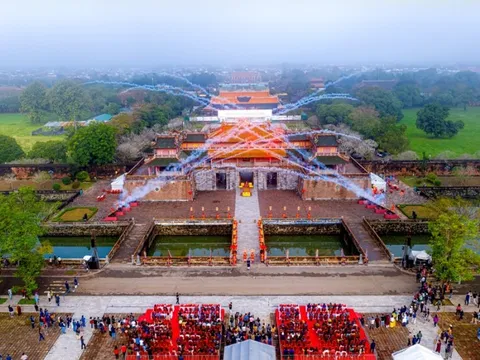 Khởi động Festival Huế 2024 và tái hiện Lễ Ban sóc triều Nguyễn