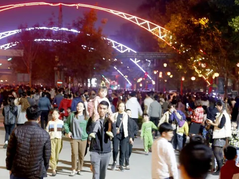 Kỳ nghỉ Tết Dương lịch: Du khách quốc tế đến Ninh Bình tăng hơn 140% so với cùng kỳ