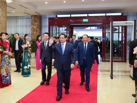 Thủ tướng dự Hội nghị tổng kết năm 2023, triển khai nhiệm vụ năm 2024 của ngành văn hóa, thể thao và du lịch