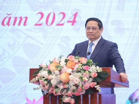 Thủ tướng: Phát huy tối đa sức mạnh văn hóa, sức mạnh con người Việt Nam để vững bước đi lên