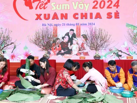 Tết Sum vầy đã đến với hơn 24 triệu lượt đoàn viên Công đoàn