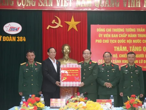 Phó Chủ tịch Quốc hội Trần Quang Phương thăm, chúc Tết tại Quảng Trị