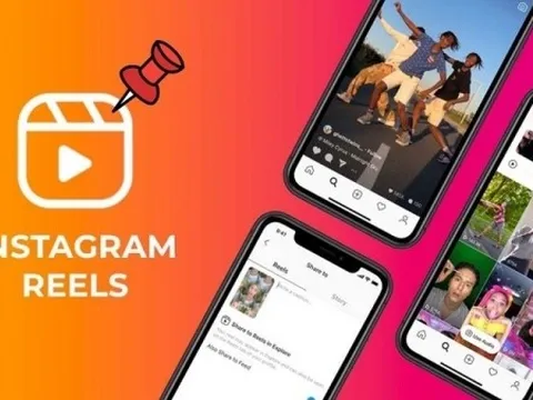 Ghim video Reels Instagram tạo điểm nhấn lên trang cá nhân