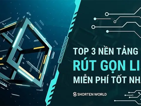 Top 3 nền tảng rút gọn link trực tuyến miễn phí tốt nhất