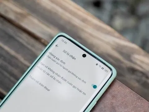 Cách chặn số điện thoại lạ trên OPPO để tránh bị làm phiền