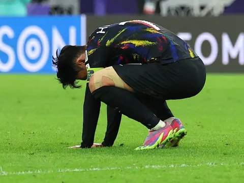 VIDEO: Son Heung Min lặng lẽ ra sân bay trong ngày bị loại khỏi Asian Cup