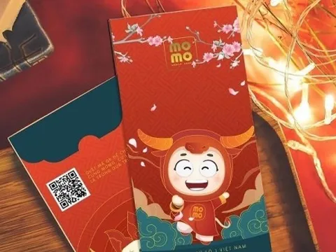 Tạo QR nhận lì xì độc đáo cùng AI trên MoMo