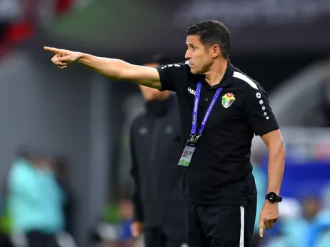 HLV ĐT Jordan: ‘Tư duy của nhà vô địch giúp Jordan đánh bại Hàn Quốc’