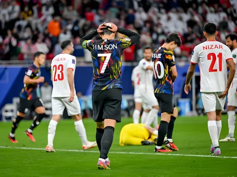 Thắng sốc Hàn Quốc, Jordan viết 'chuyện cổ tích' vào chung kết Asian Cup