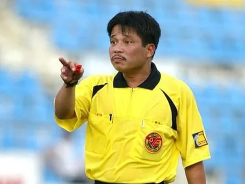 Còi vàng Dương Mạnh Hùng: 'ĐT Việt Nam thiệt thòi vì trọng tài trong nước kém'