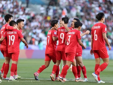 VIDEO: Các ĐT Việt Nam chúc mừng năm mới Giáp Thìn 2024