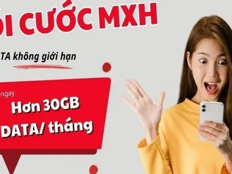 Lướt mạng xã hội thả ga không lo hết data cùng Viettel