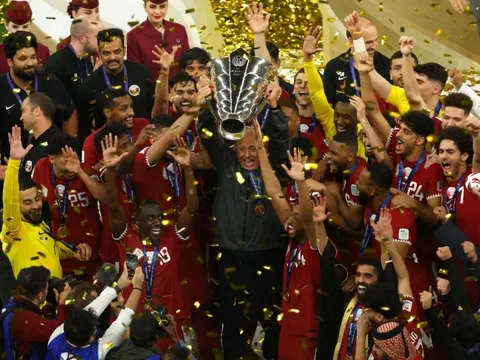 Qatar bảo vệ thành công chức vô địch Asian Cup nhờ hat-trick 11m