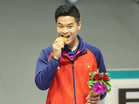 Xạ thủ Phạm Quang Huy: “Nghĩ đến kết quả khi chưa xong việc là thừa thãi”