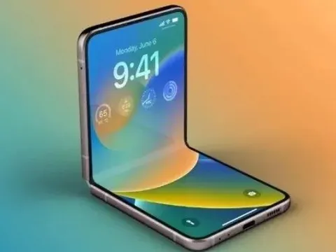Năm 2026, Apple sẽ trình làng iPhone màn hình gập, dạng vỏ sò